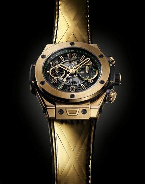 Hublot Big Bang Unico Usain Bolt: Two New Limited Editions.